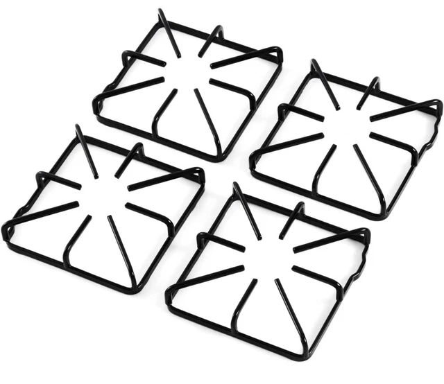 GE, Hotpoint, Kenmore WB31K10016 WB31K10015 Gas Range Top Burner Grates Set of 4