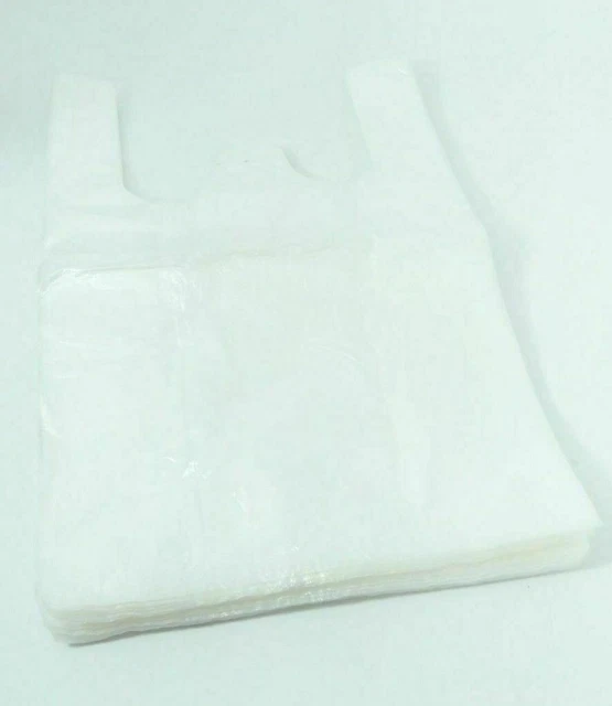 3KG SHOPPER PLASTICA MAXI BIANCHE 34X60, BUSTE/SACCHETTI ULTRA