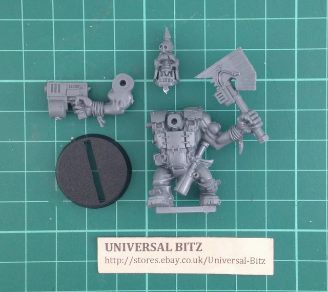 Nob C Assault on Black Reach Warhammer 40K Space Ork Single RARE OOP F2 C
