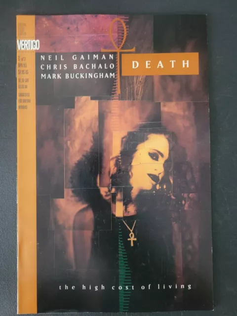 DEATH High Cost of Living #1-3 (1993) DC VERTIGO COMICS FULL SERIES! NEIL GAIMAN 3