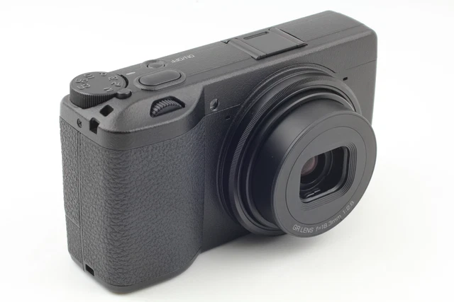 [Top MINT Box] Ricoh GR III 24.2MP APS-C Compact Digital Black Camera from Japan 3