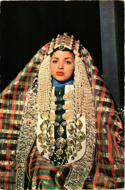 CPM AK Bride of FEZ MOROCCO (751317)