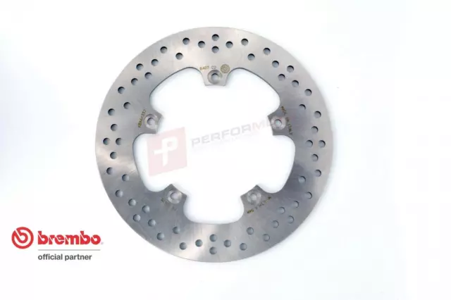 Brembo Rear Brake Disc Serie Oro for Yamaha FZ8 800 Fazer 11-15