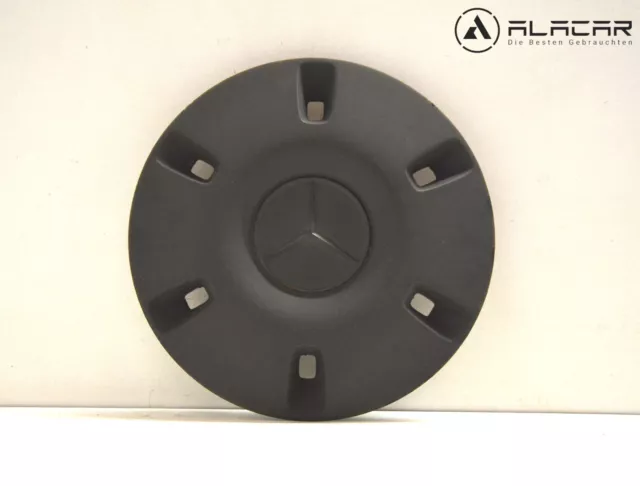  Albrecht 17 pouces noir mat enjoliveurs pour jantes en acier -  Wind enjoliveur de roue en plastique avec peinture en couches - Enjoliveurs  dans l'emballage d'origine Albrecht - Fabriqué en UE