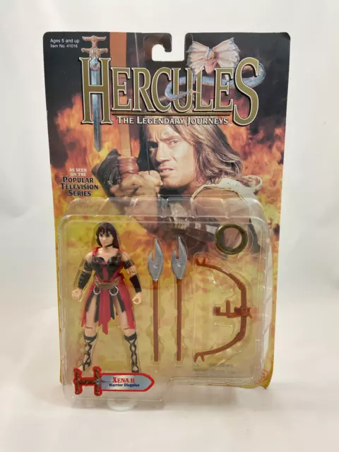 Toy Biz Hercules the Legendary Journeys Xena Warrior Princess II Warrior Disguis