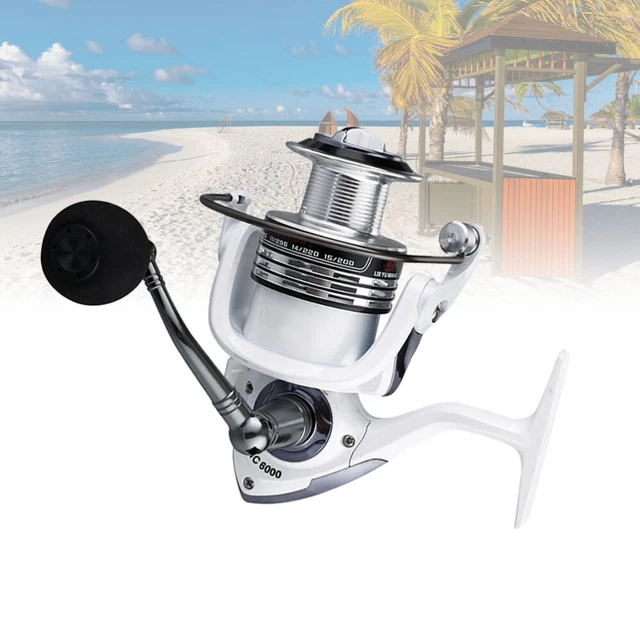 Moulinet De Pêche Penn Pursuit IV - Pour Eau Salée, Spinning | Aluminium Et Acier Inoxydable | Usage Bateau, Kayak, Rivage
