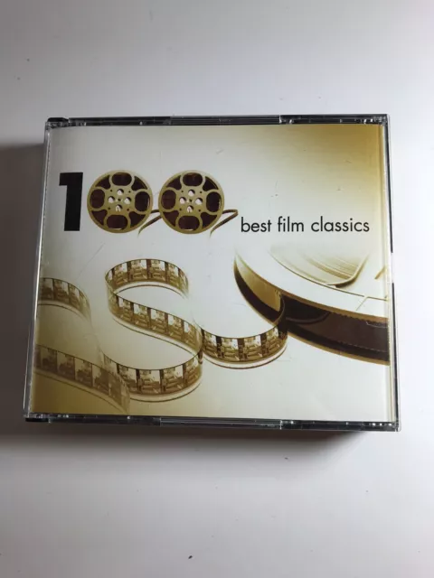 CD 100 Best Film Classics Box Set 6 CDs