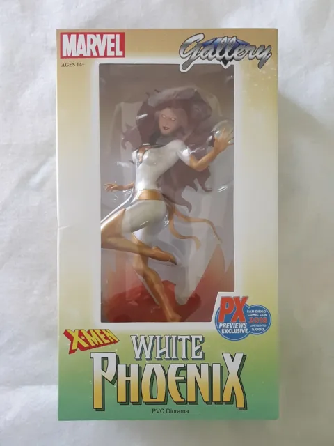Marvel X-Men Gallery White Phoenix PVC Diorama Statue SDCC 2018