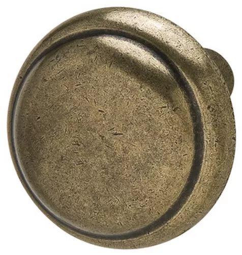 Hafele Antique Brass Knob FURNITURE Cabinet Hardware Drawer Door Antique Brass
