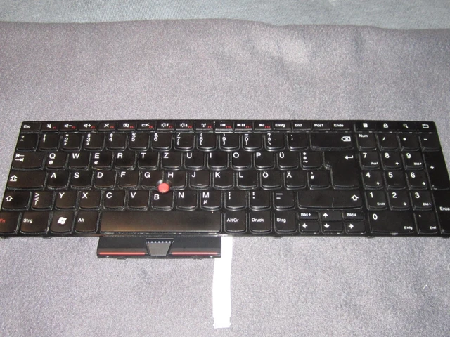 Einzelne Tasten mit Halterung für Lenovo E520 / E525     FRU 04W0884