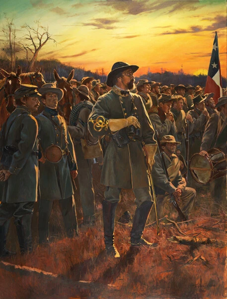Don Troiani General of the Confederacy
