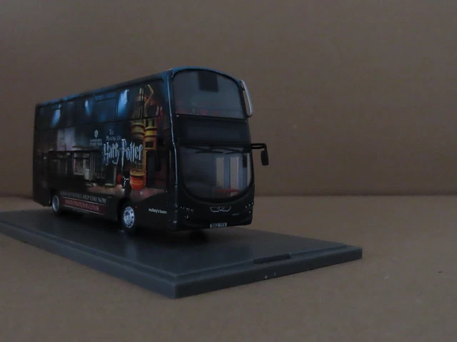 OM46513 Wright Eclipse Gemini 2- Mullany's Buses- Harry Potter Warner Bros. Studio Tour London