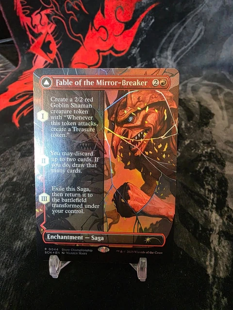 MTG FABLE OF The Mirror-Breaker Store Championship Promo