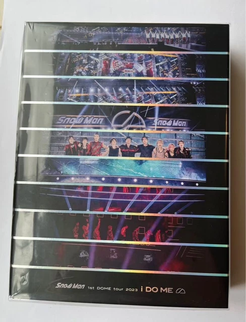  Man 1st DOME tour 2023 i DO ME【DVD】 Snow Man 1st DOME tour 2023 i DO ME(Blu-ray Disc3枚組)(初回