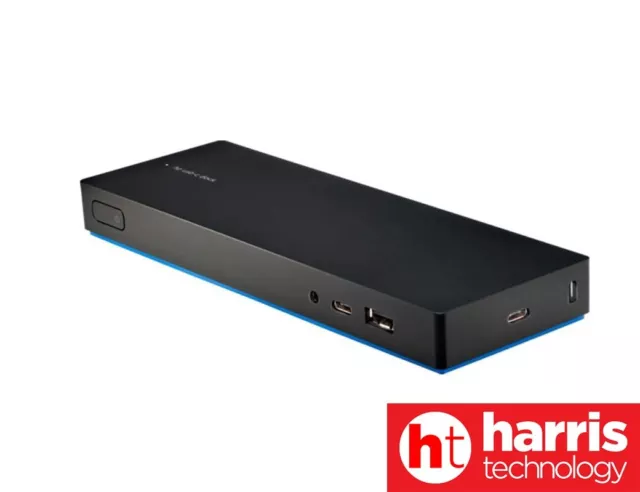 (Used) HP USB-C Dock G4 (Black) HDMI, 2xDisplayPort, USB3.0, 90W Docking Station