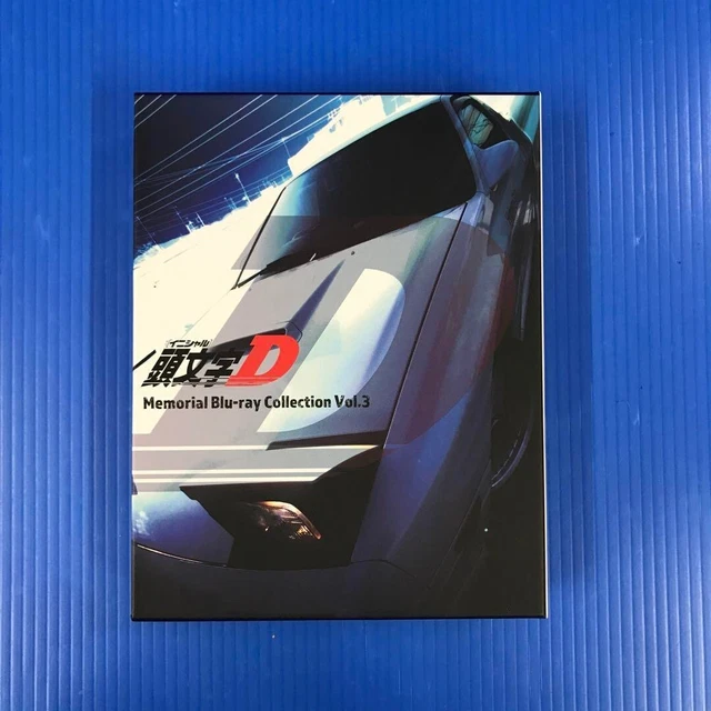 頭文字D Memorial Blu-ray Collection Vol.3 Amazon.co.jp: Initial D Memorial Blu-ray Collection Vol. 3