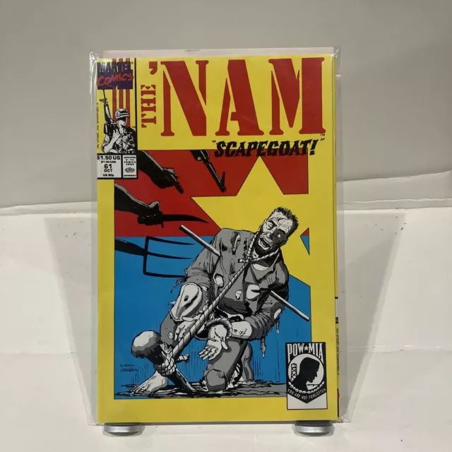 The 'Nam#61 Nm 1991 Marvel Comics