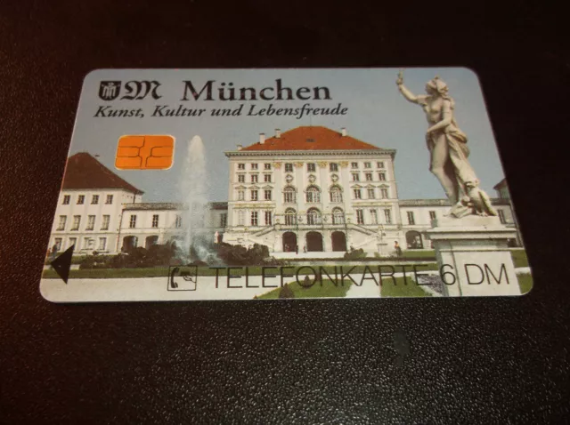 K 1228/93 Oktoberfest München voll DM 6,-- Aufl11000