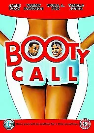 Booty Call DVD 1997 Cult Comedy Movie w/ Jamie Foxx and Vivica A. Fox