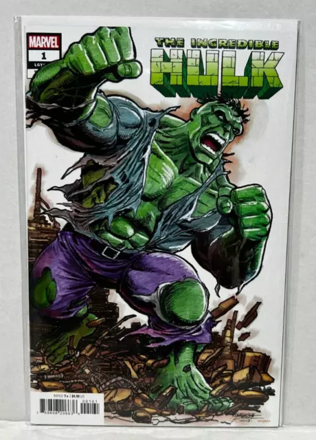 Incredible Hulk #1 2023 Marvel George Perez Variant Cover