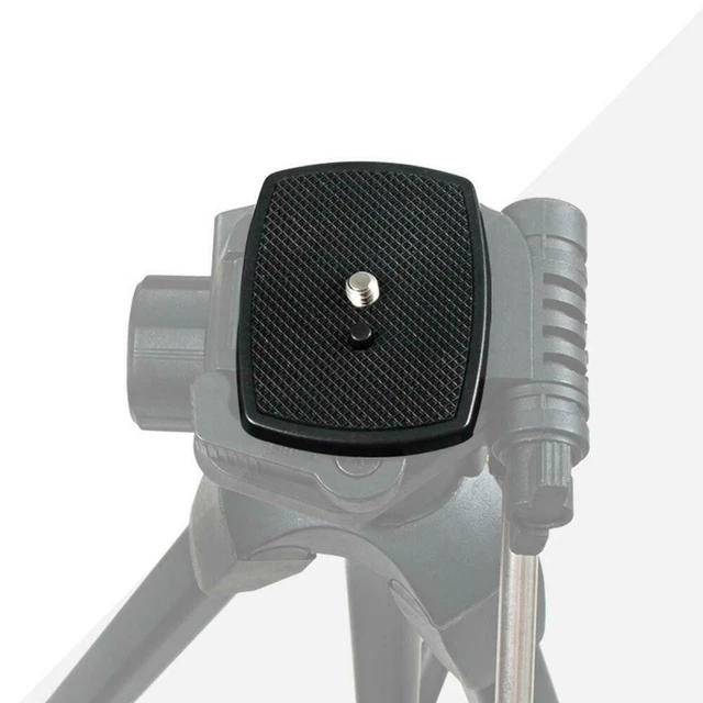 TRIPOD QUICK RELEASE plate screw adapter mount head PicClick UK