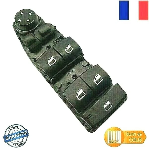 Commande Interrupteur Bouton Lève Vitre Pour Bmw  61319241955 - 61319238239