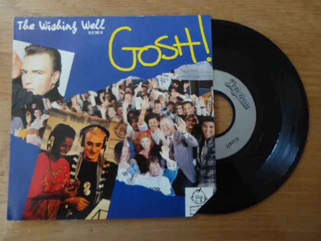 45 trs " THE WISHING WELL remix : GOSH ! "boy george 1988