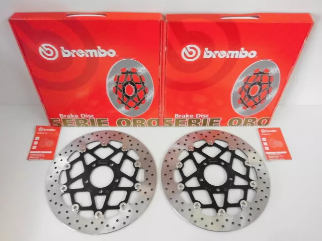 Brembo Bremsscheiben Bremse vorne komplett Suzuki GSXR 600 750 1000 GSX-R