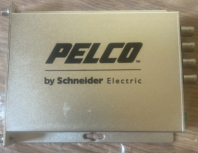 Pelco EC-1504C-W Ethernet Connect Local or Remote Four Port Extender
