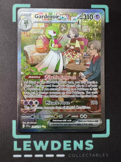 Pokemon - Gardevoir ex - 245/198 - Scarlet & Violet Special