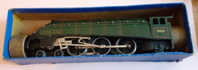 Hornby Dublo 3 Rail Edl 11 - 4-6-2 Steam Locomotive 60016 'Silver King' - Green
