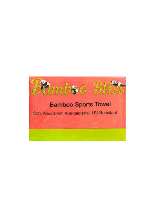 Bamboo Golf Sports Towel Soft Tri-Fold Golf Towel 70% Bamboo 30% Organic Cotton 3