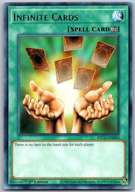 kico yugioh card list Jack's Knight - KICO-EN028 - Rare Season 1 King's Knight - KICO-EN027 -