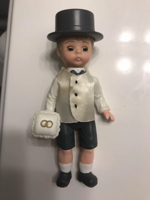 McDonald’s Happy Meal Toy Madame Alexander Ring Carrier Doll #4 2003