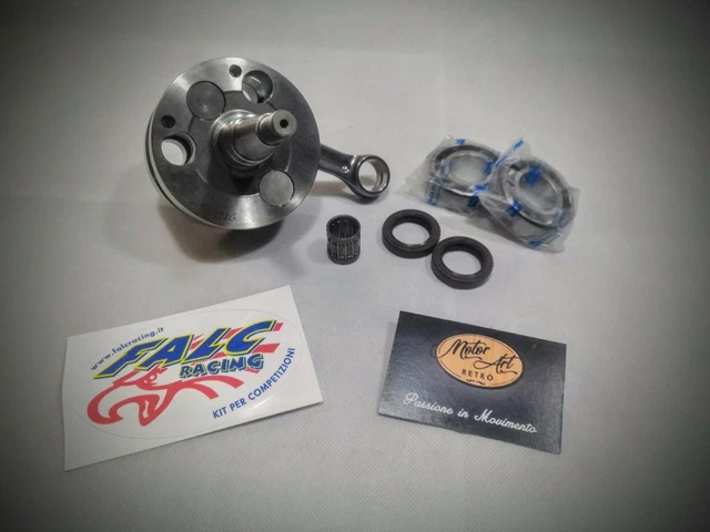 ALBERO FALC C. PIAGGIO,SP 87, BIELLA DAL PIENO/FALC CRANCKSHAFT ALL ROUNDED 87mm