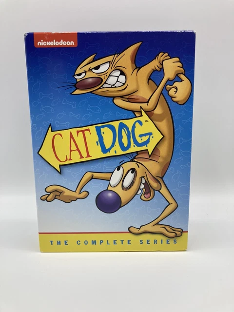 Catdog The Complete Series (DVD, 1 Disc, 2014)