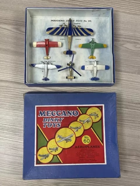 Dinky aeroplanes best sale