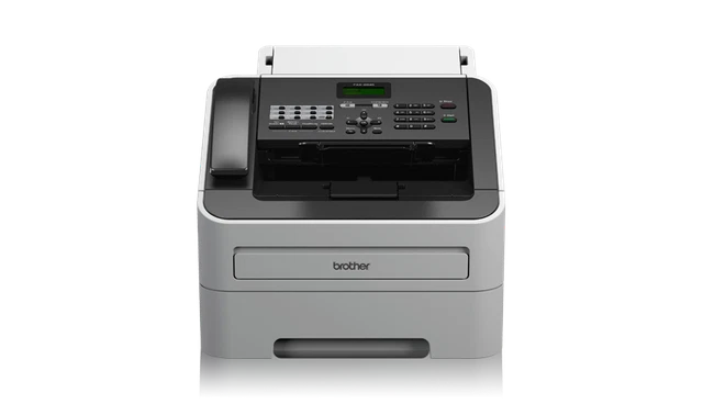 Brother Fax-2845 Laser-Faxgerät, grau/schwarz - * SOFORT * DEMOGERÄT