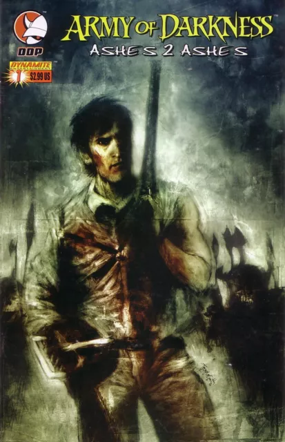 Army Of Darkness Ashes 2 Ashes Mini-Serie #1-4 of 4, regular Covers DDP Dynamite