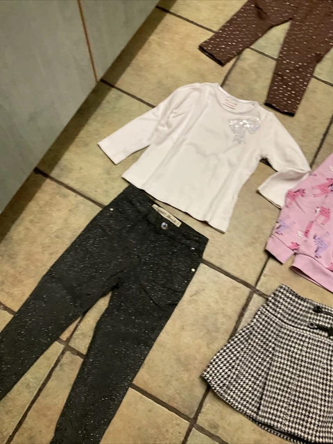 Pacchetto vestiti ragazze età 3,4 anni successivo. noce moscata George.denim & co 13