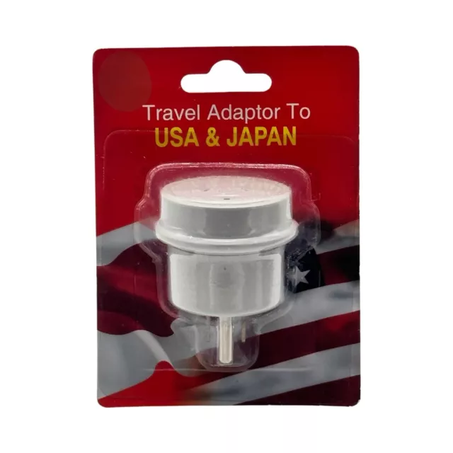 AU NZ to USA Japan Travel Adaptor Power Adapter Socket to Plug Australia