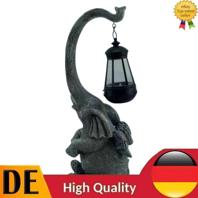 Animali Luminosi Da Giardino STATUA ELEFANTE SOLARE Luce Elefante Statuina Resina Per Balcone Animali Da Giardino Esterno Animali Luminosi Da Giardino STATUA ELEFANTE SOLARE Luce Elefante Statuina Resina Per Balcone Animali Da Giardino Esterno