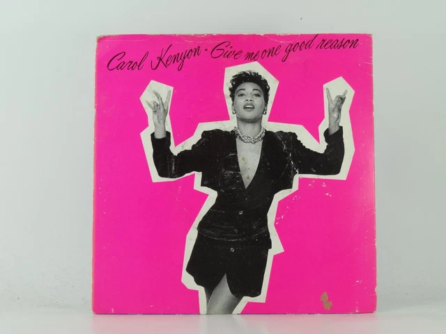 CAROL KENYON GIVE ME ONE GOOD REASON (36) 2 pistes 7 pouces manche
