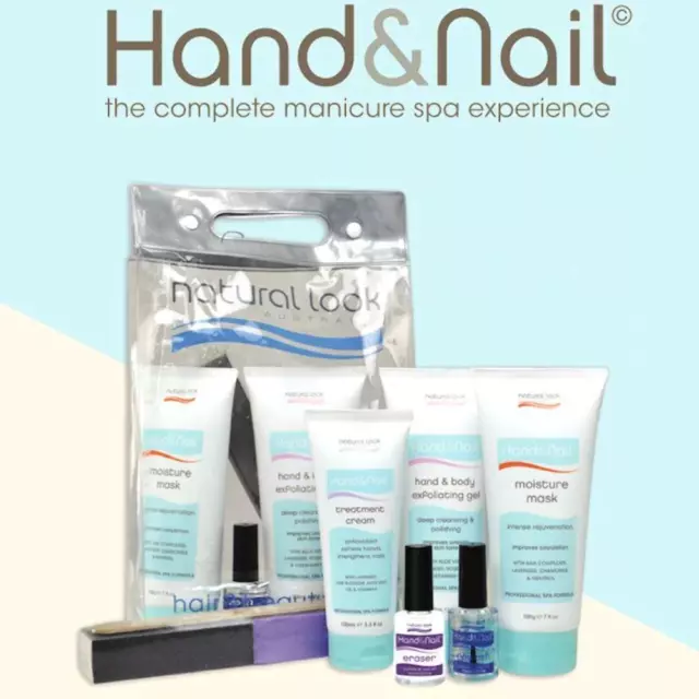 Manicure Kit ~ Hand & Nail ~ Natural Look