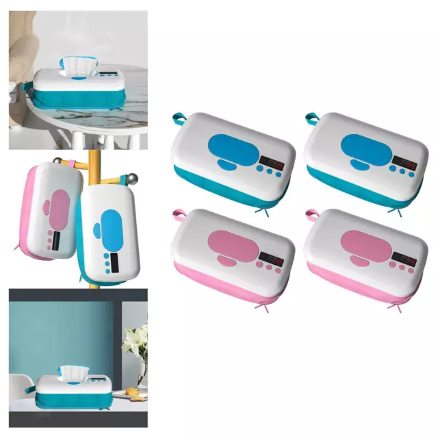 Acheter Chauffe-lingettes humides USB Portable, grande capacité, pour bébé,  avec affichage de la température réglable