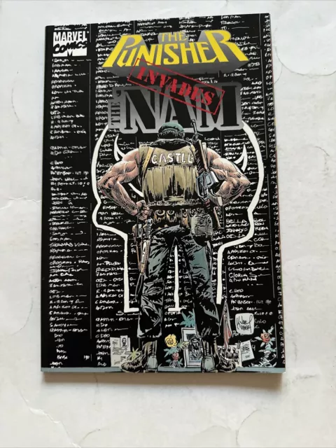 Punisher Invades the NAM Trade Paperback TPB Vietnam War Special Forces Veteran