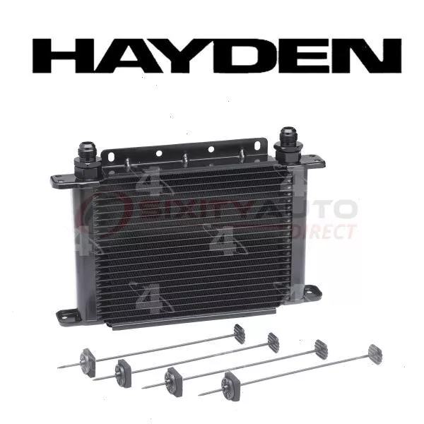 Hayden Automatic Transmission Oil Cooler for 1995-1999 GMC K1500 Suburban - vf