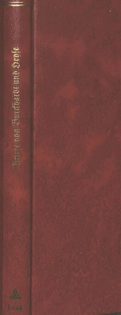 Der Briefwechsel von Jakob Burckhardt und Paul Heyse | deutsch