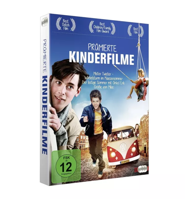 Prämierte Kinderfilme [3 DVDs] (DVD) Various 2