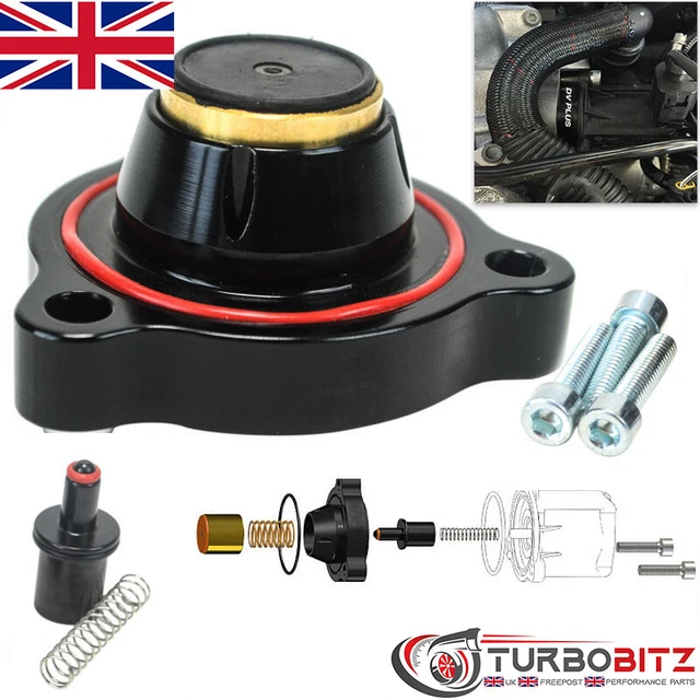 AUDI A3 S3 8P 8V A3 Rs3 1.8 2.0 2.5 Tsfi Dv+ Diverter Solenoid Dump